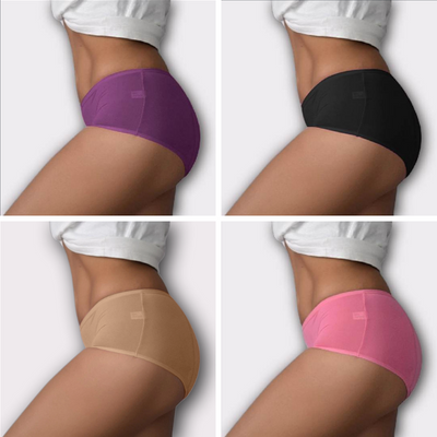 3 pcs Period Panties Reusable Menstrual Underwear Leak Proof, Moon Time  Store