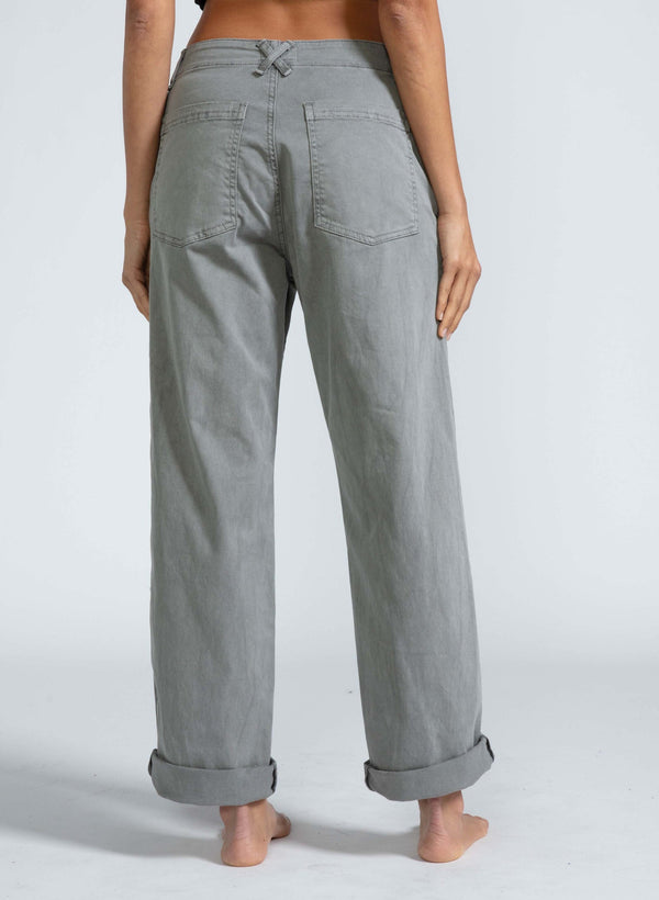 ASKK NY Sailor Pant Twill in Volcano Grey – Mabel and Moss