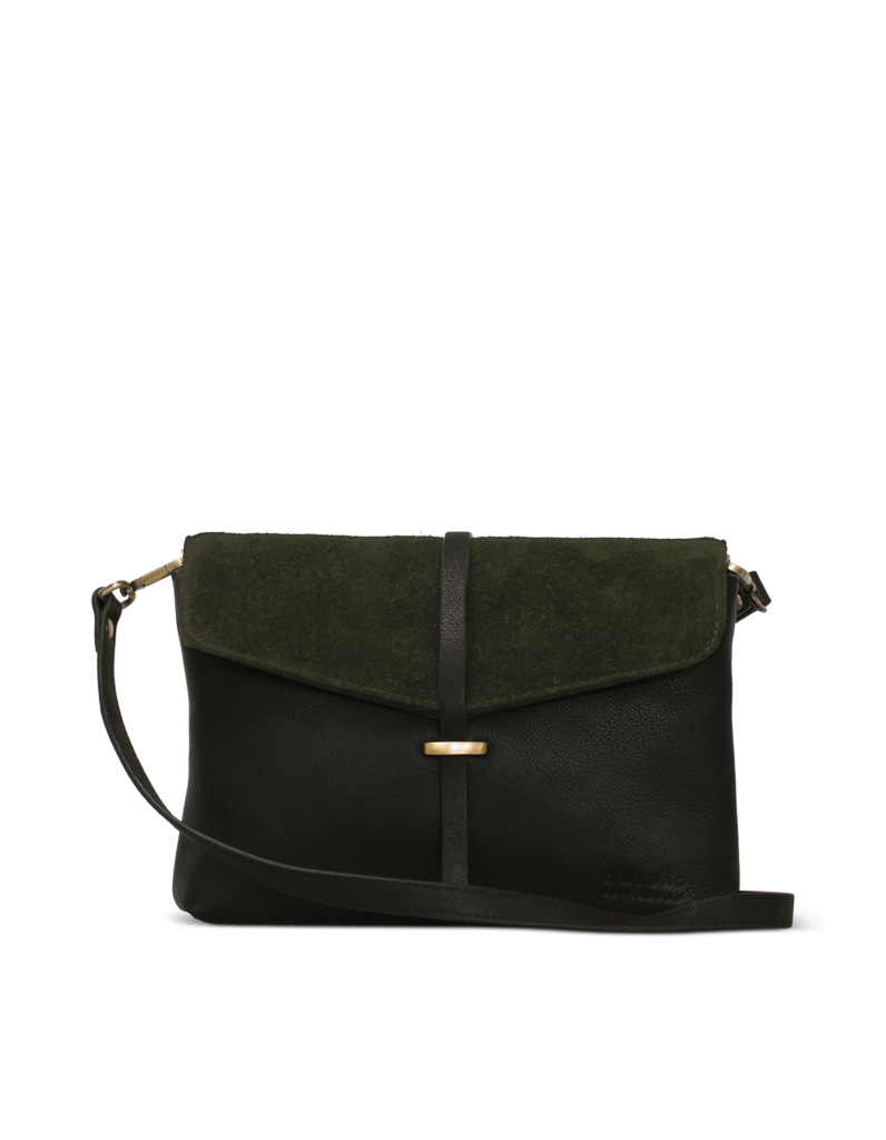 Omybag Amsterdam Midi Soft Grain Green Ella Bag