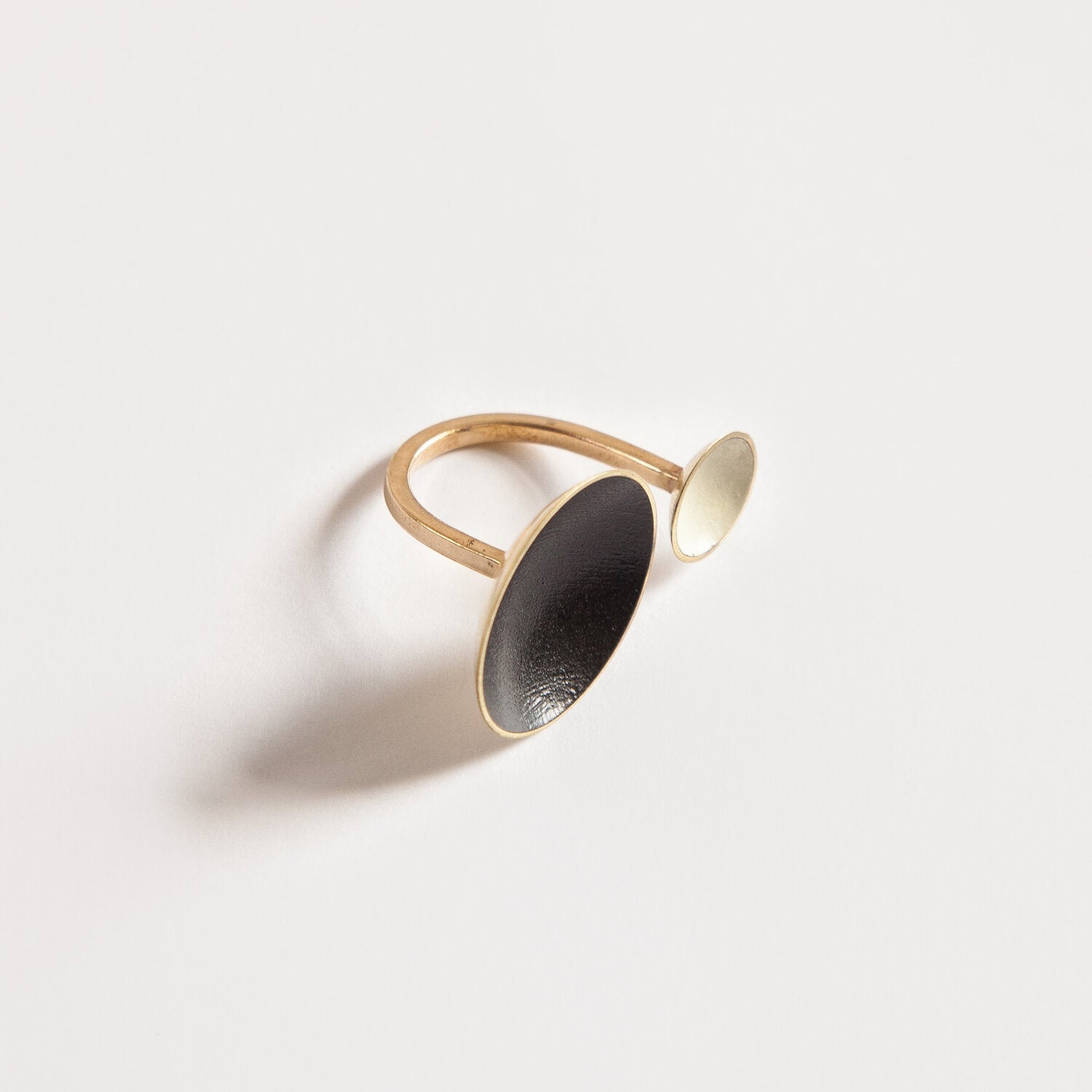 Duo Dome Ring