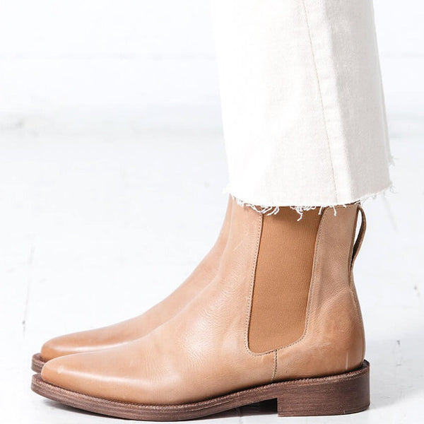 lomme Norm vedholdende The Everyday Chelsea Boot - Light Camel – Mabel and Moss
