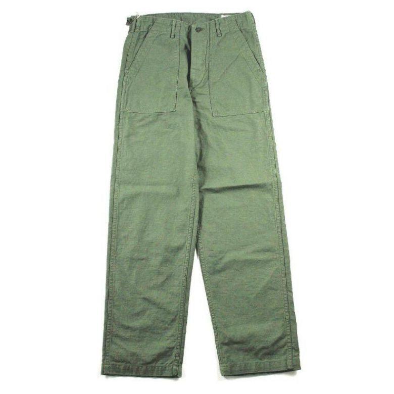 TENDERLOIN FATIGUE SHORTS 緑 L | gulatilaw.com