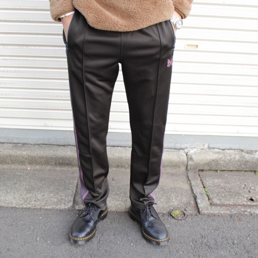 needles narrow track pants