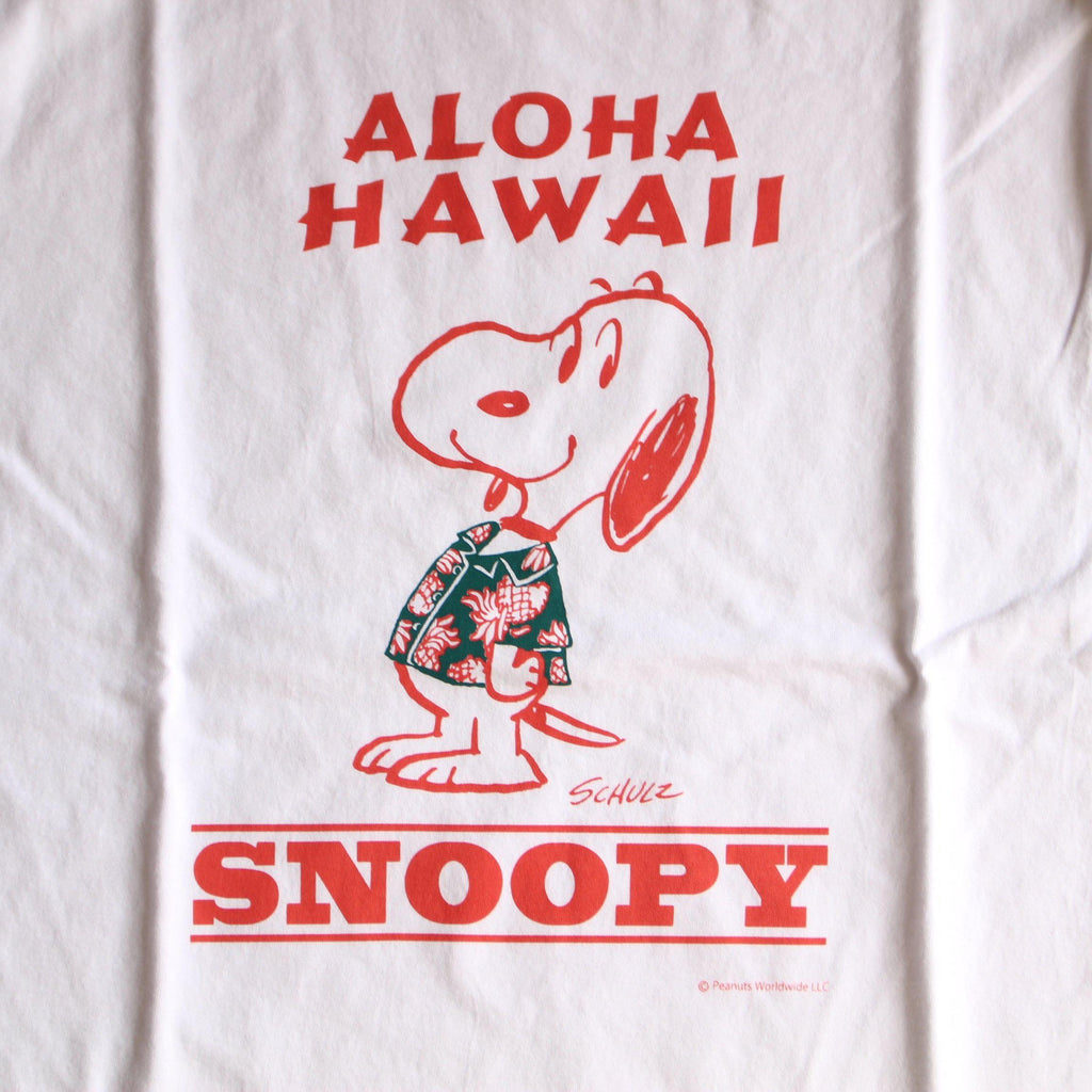 Sun Surf X Peanuts Aloha Hawaii Snoopy T Shirt Boropby