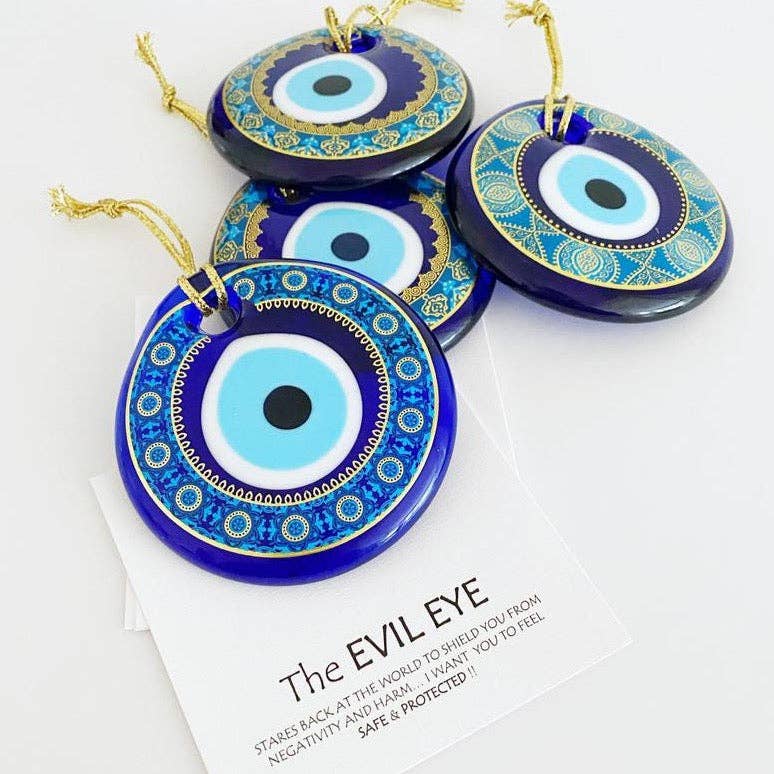 Large Evil Eye Ornament