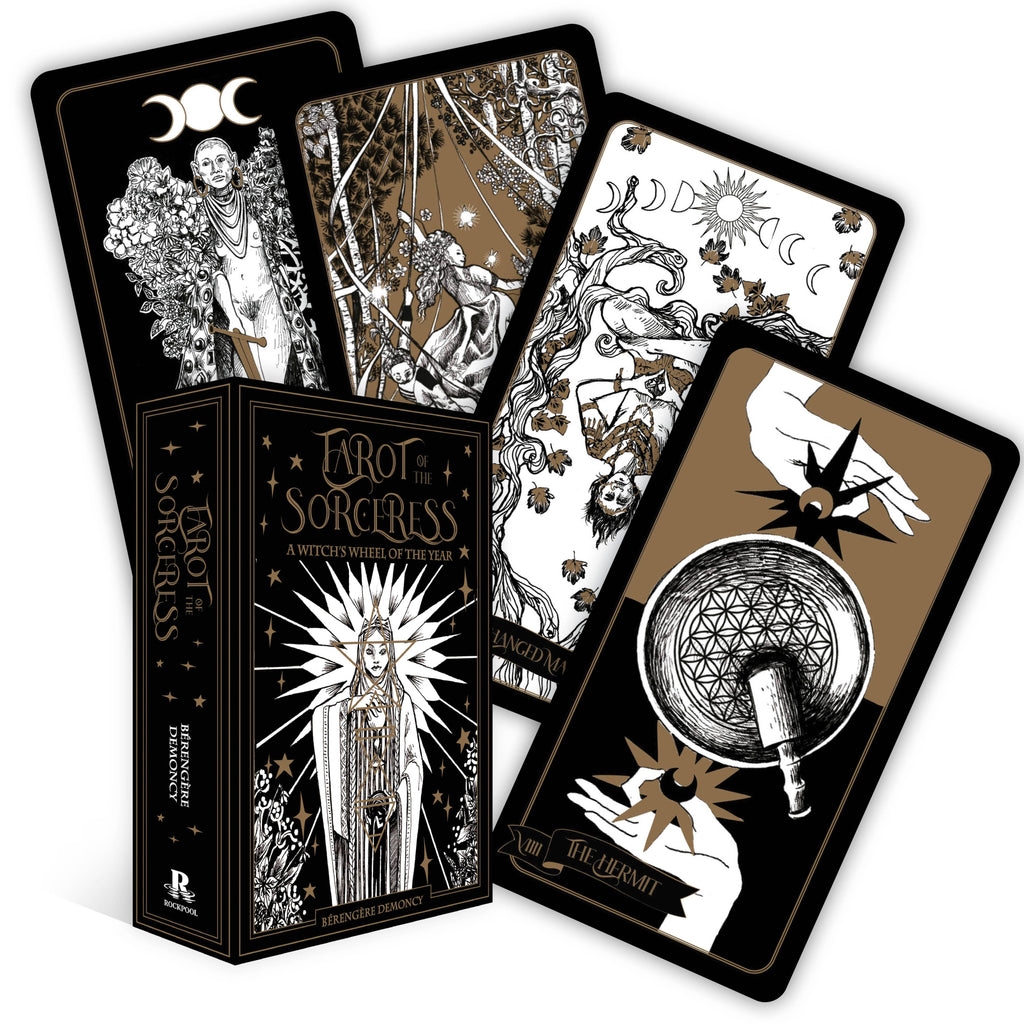 Blank Tarot Cards 78 Card Deck 