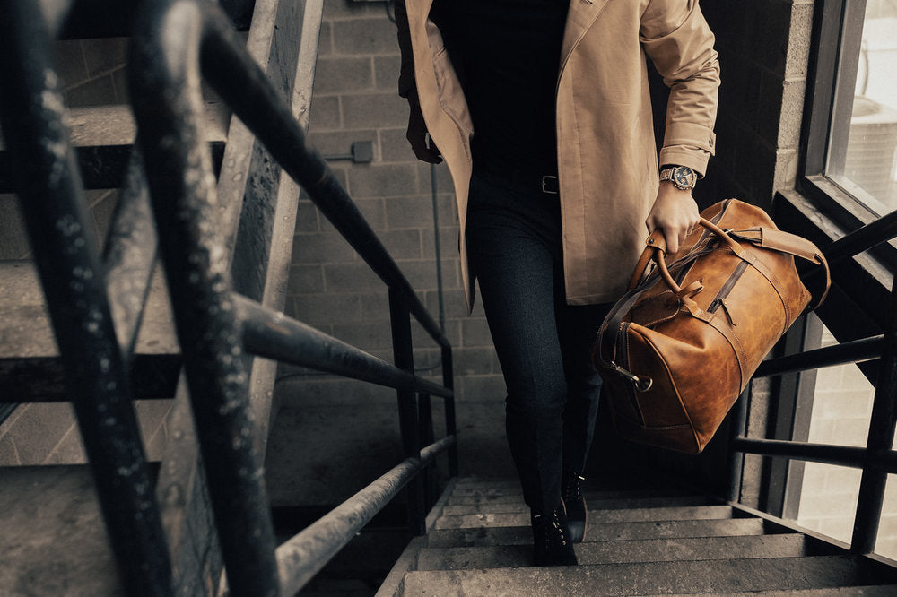 30L Weekender Duffel - Kodiak Leather product image