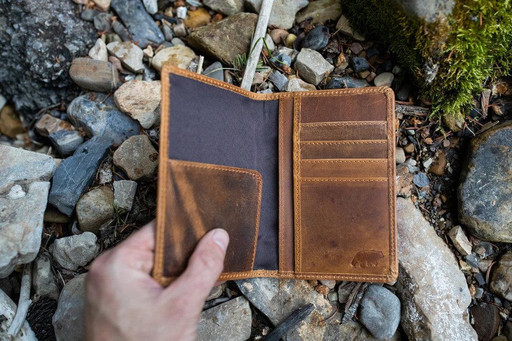 Kodiak Leather Bifold Wallet