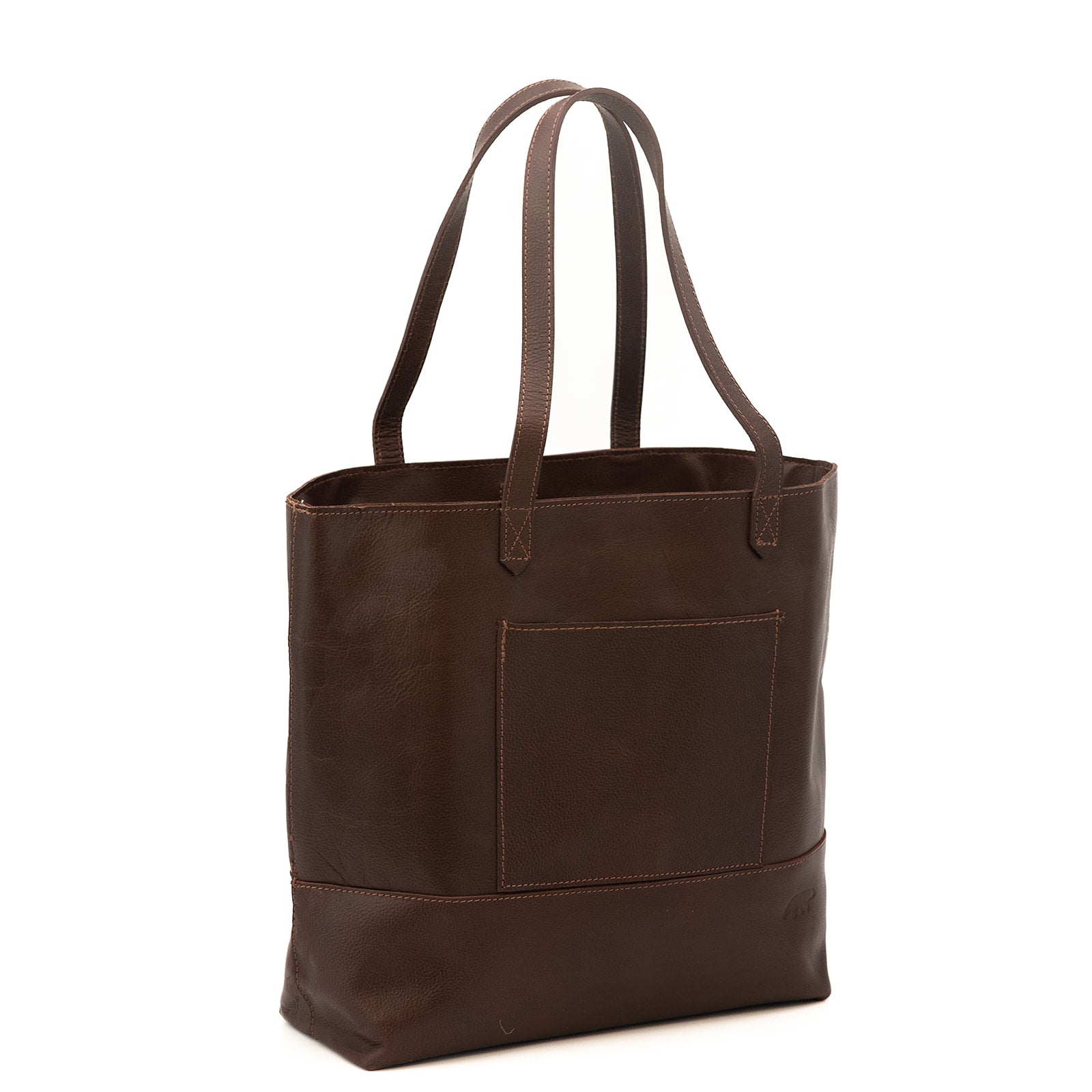 kodiak Juneau leather tote bag