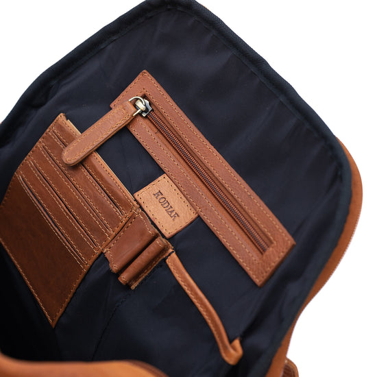 Katmai Leather Backpack – Kodiak Leather Co.