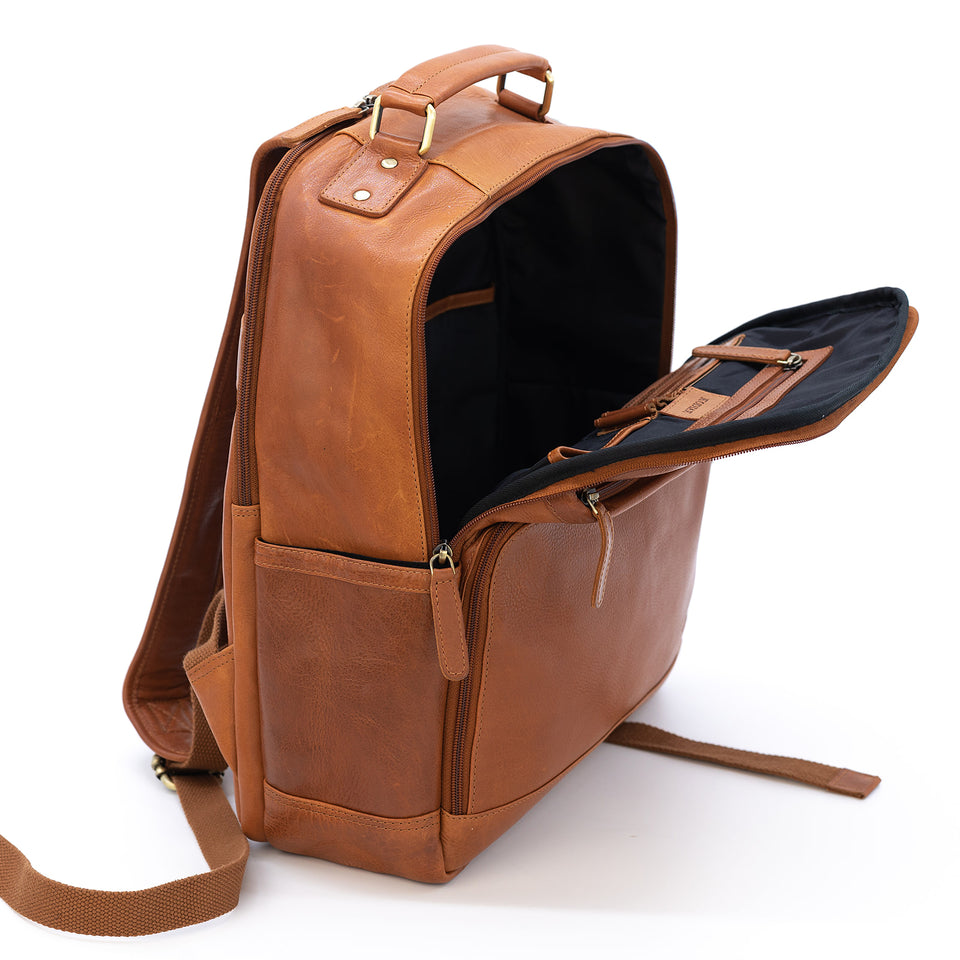 Katmai Leather Backpack – Kodiak Leather Co.