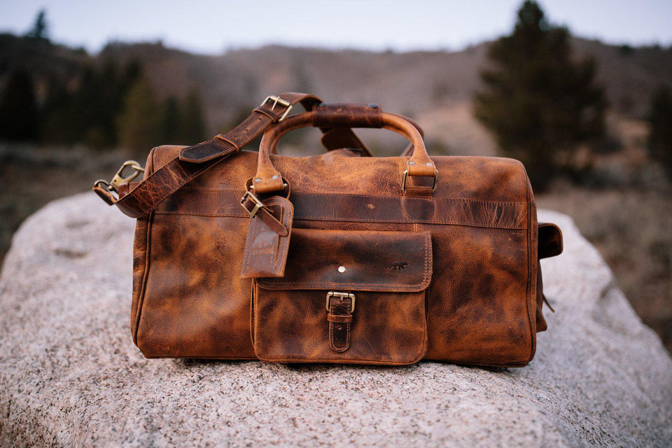 60L Weekender Duffel – Kodiak Leather Co.