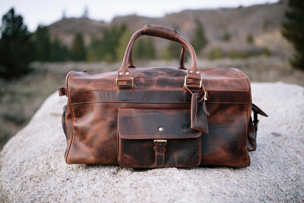 weekender duffel bag