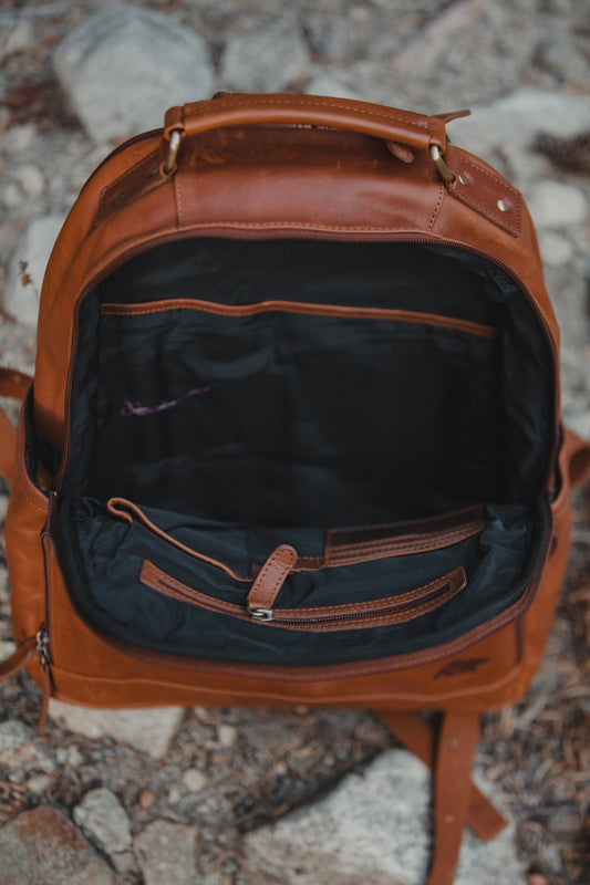 Katmai Leather Backpack – Kodiak Leather Co.