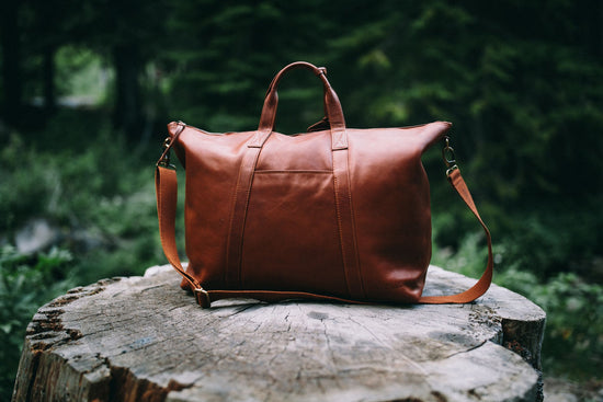 45L Katmai Weekender Duffel – Kodiak Leather Co.