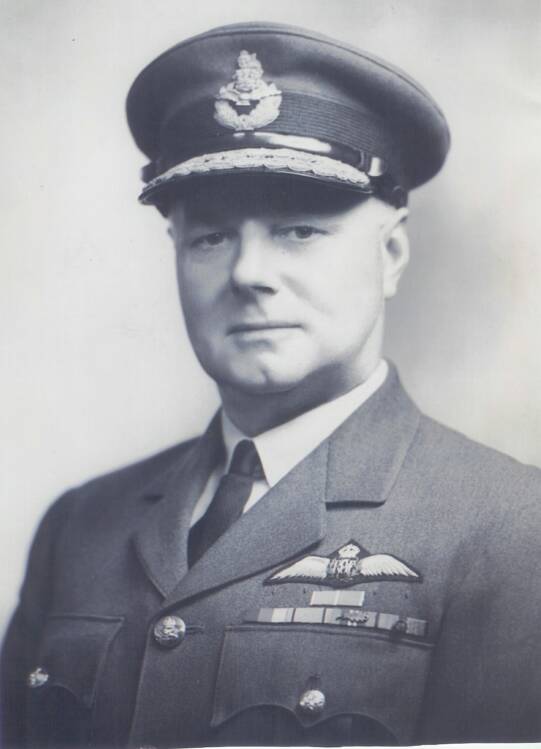 WW2 - OBE & Rafidain Medal Group to Air Vice Marshal Neil Olgivie Forb ...