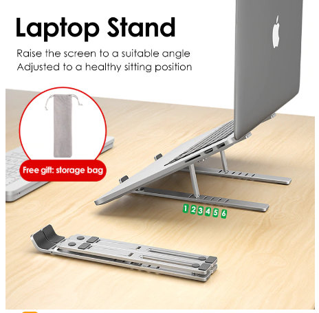 FlexTop 270 Adjustable Laptop Stand - Osmond Ergonomics