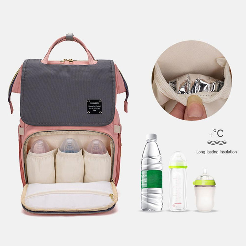 Diaper Bag Baby Backpack Bookbag, Waterproof Baby Bags for Mom and Dad – Home Goods Mall