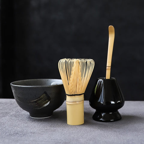 Handmade Matcha Bowl Matcha Gift Set With Bamboo Whisk,whisk