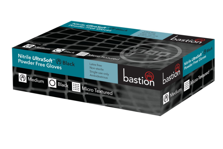 bastion gloves nitrile