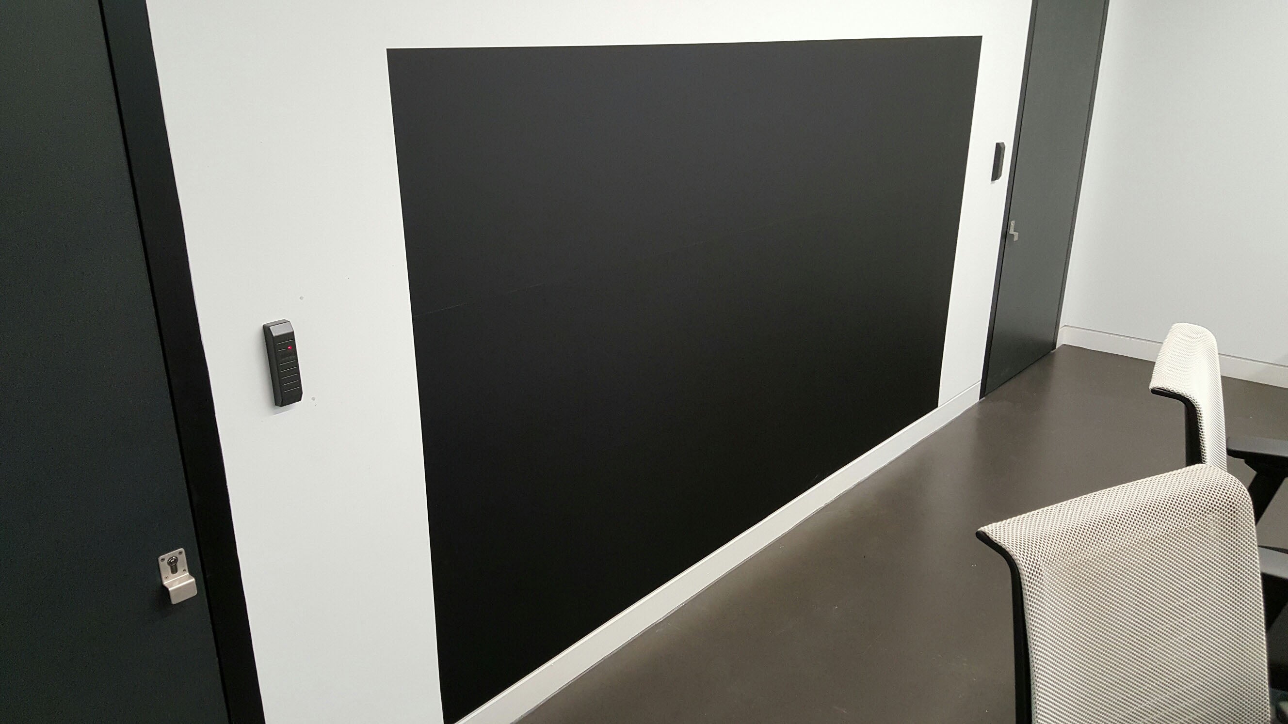 Self Adhesive Blackboard Wallpaper Full Wall