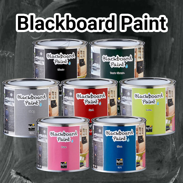 Blackboard Paint Range