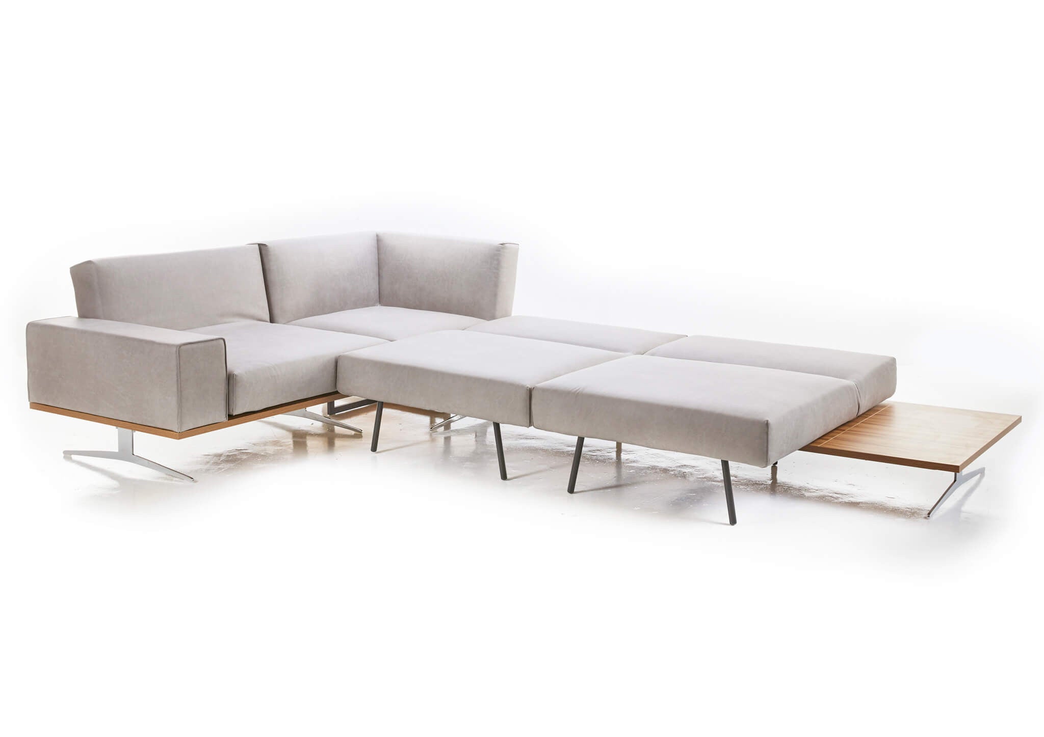 L Shape Modular Sofa Bed Sets More Than Just A Sofa