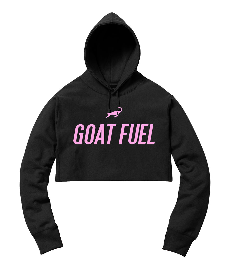 G.O.A.T. Fuel Fader Crop Hoodie (2 Colors)