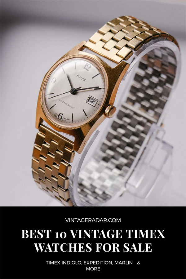Best 10 Vintage Timex Watches for Sale - Indiglo, Expedition & More –  Vintage Radar