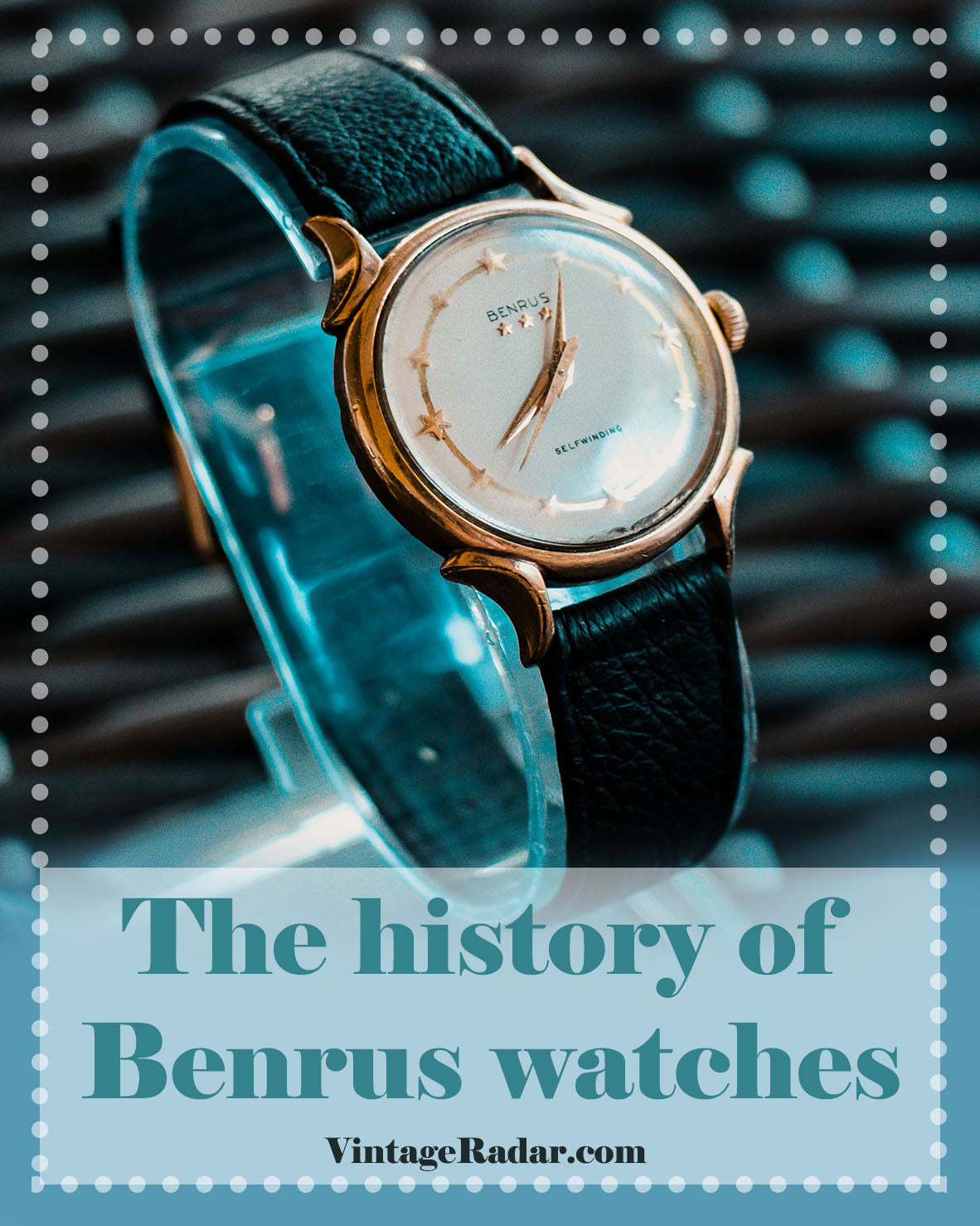 benrus digital watch