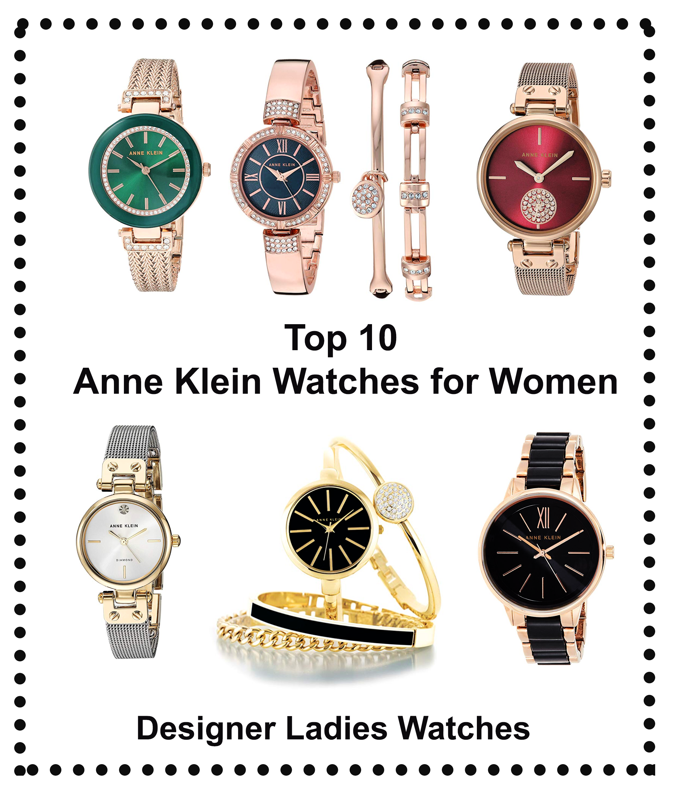 Top 10 Anne Klein Watches for Women 