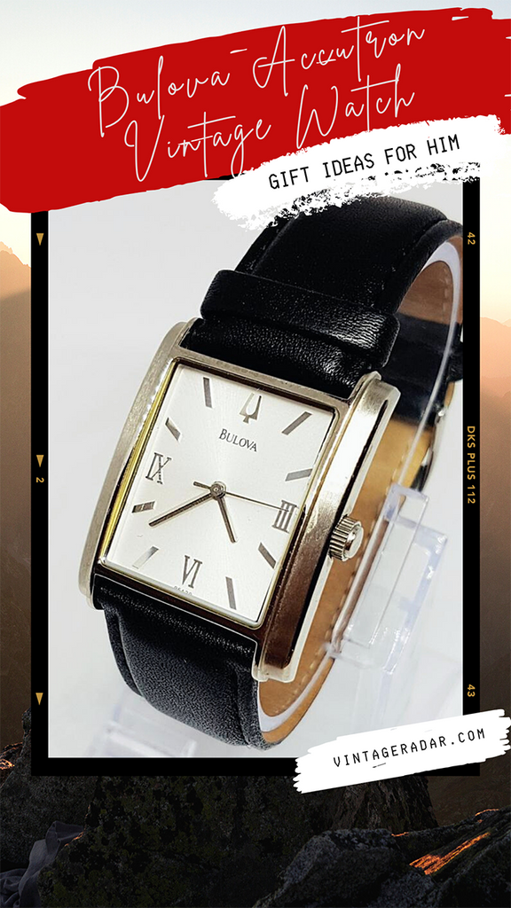 Bulova Accutron Vintage Watch for Men
