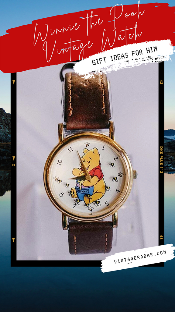 Winnie the Pooh Jahrgang Uhr 