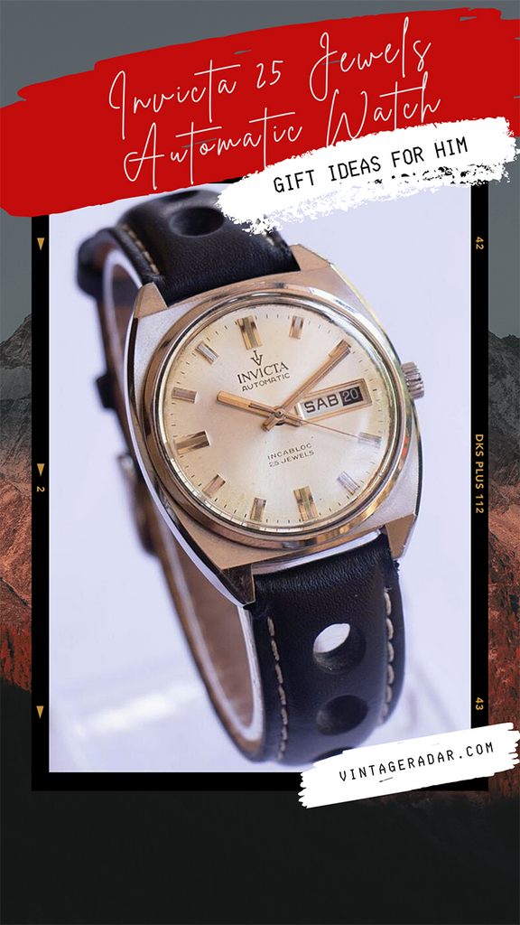 Invicta Vintage Automatisch Uhr