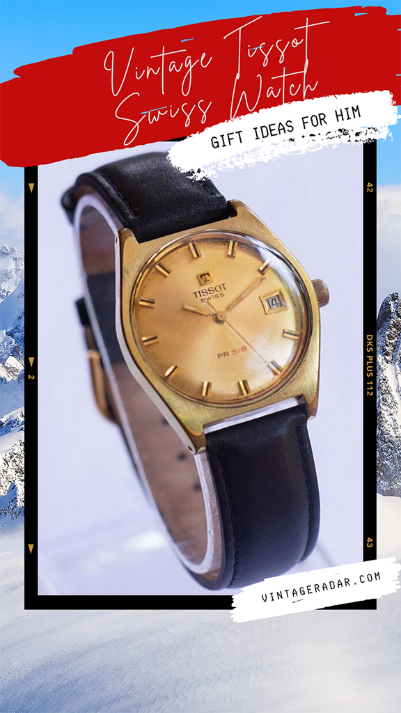 Tissot Vintage Weihnachten Uhr für ihn