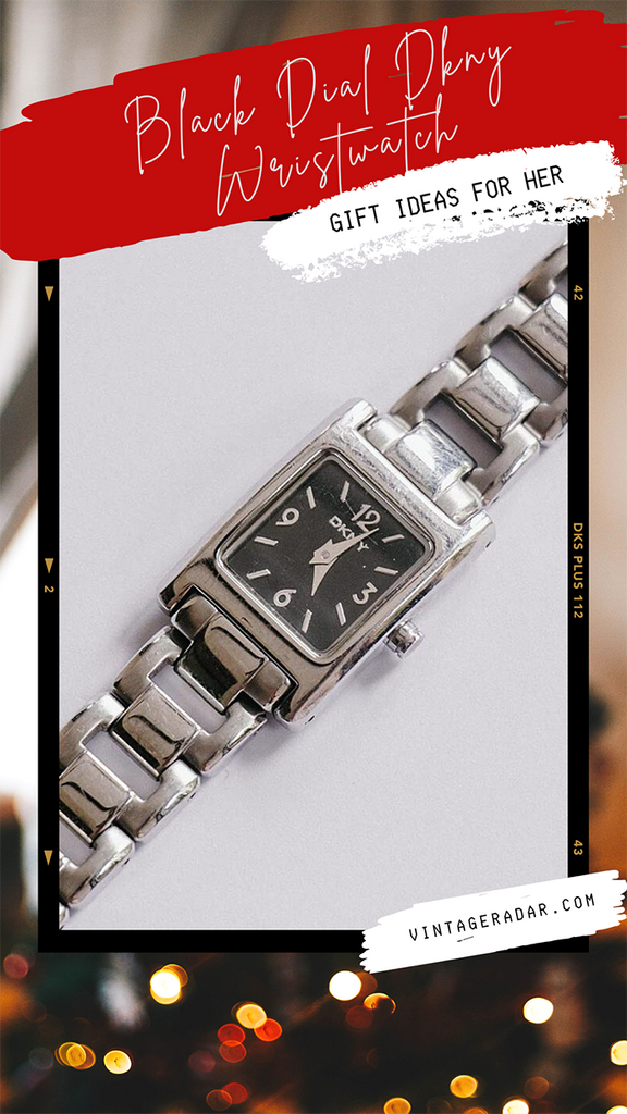DKNY Silberton Uhr für Frauen