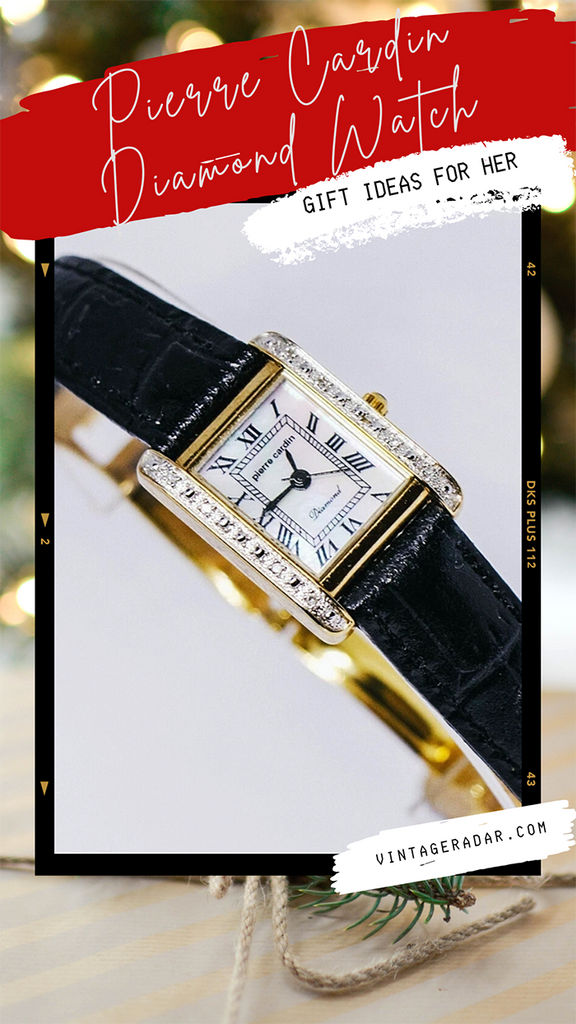 Pierre Cardin Vintage Damen Uhr