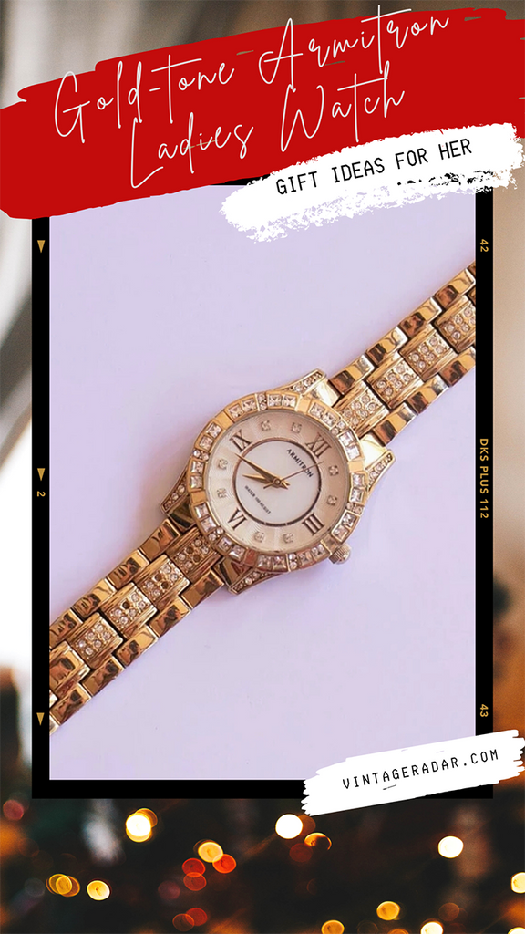 Vintage Armitron Gold-tone Watch