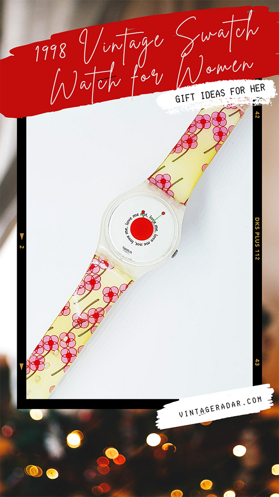 Vintage Swatch Watch for Women