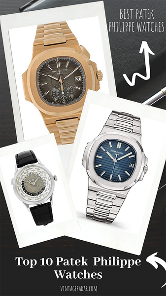 Top 10 meilleures montres Patek Philippe | Patek Philippe regarde le prix