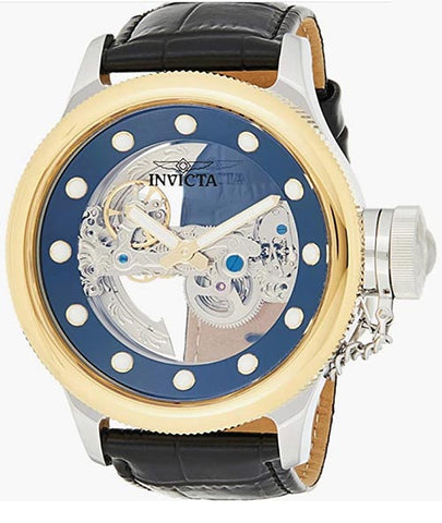 Invicta 24594 maschi russo in acciaio inossidabile in acciaio inossidabile orologio da 52 mm