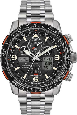 Citizen JY8108-53E Men's Promaster Skyhawk A-T Eco-Drive Aviator Watch