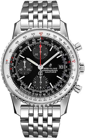 بريتلينغ نافيتايمر 1 Chronograph 41 ساعة للرجال بمينا أسود A13324121B1A1