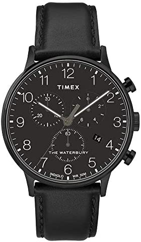 Timex TW2T28000 Waterbury montre