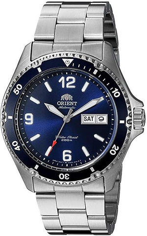 Orient Men's 'Mako II' Japanese Automatic Stainless Steel 200m Diving Watch