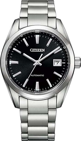 CITIZEN NB1050-59E Orologio quadrante nero automatico