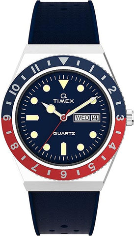 Q Timex TW2V32100ZV "Pepsi" reloj