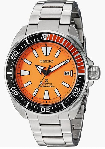 Seiko SRPC07 Prospex analogique affichage automatique Self Wind 200m Diver's montre