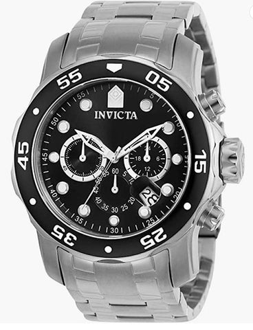 Invicta 0069 Pro Diver Collection Chronograph Quartz 48mm Watch