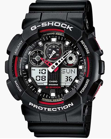 Casio G-Shock GA-100-1A4er masculin montre